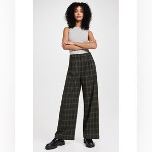 Madewell Harlow Drapey Trousers